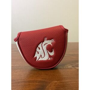 Team Sport Golf Washington State Cougars Mallet Putter Headcover Go Cougs